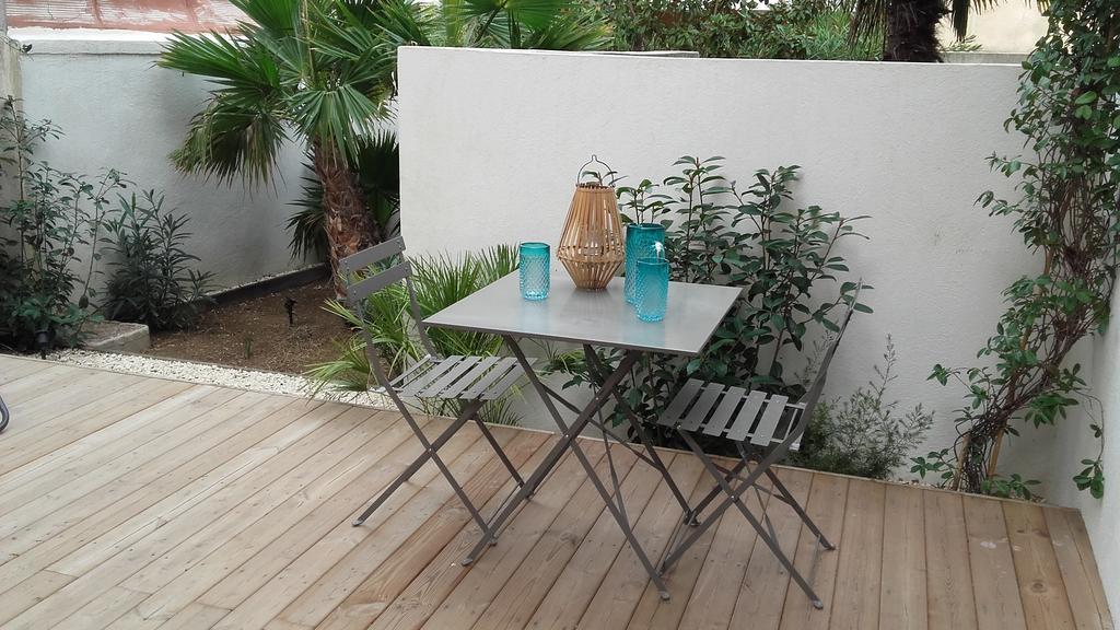 L'Orangeraie Et La Palmeraie D'Endoume Marseilles Exterior foto