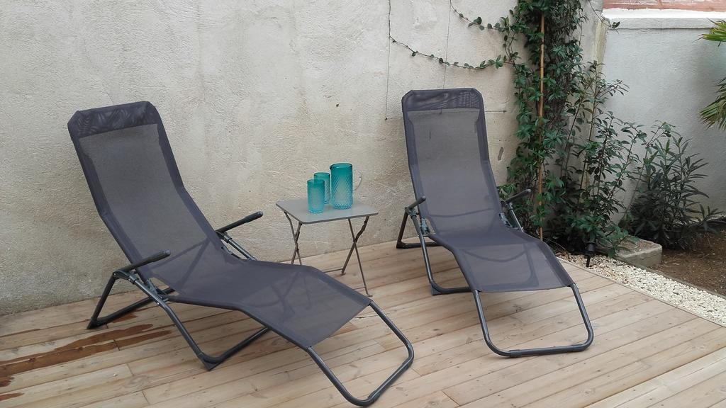 L'Orangeraie Et La Palmeraie D'Endoume Marseilles Exterior foto