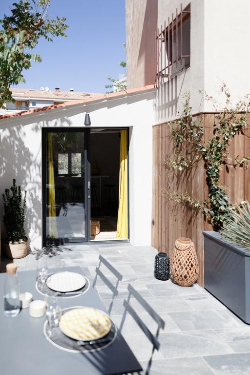 L'Orangeraie Et La Palmeraie D'Endoume Marseilles Exterior foto