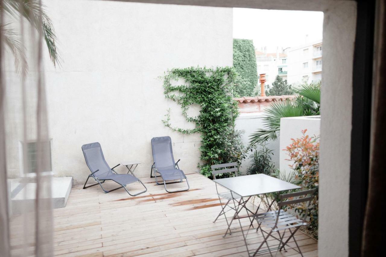 L'Orangeraie Et La Palmeraie D'Endoume Marseilles Exterior foto